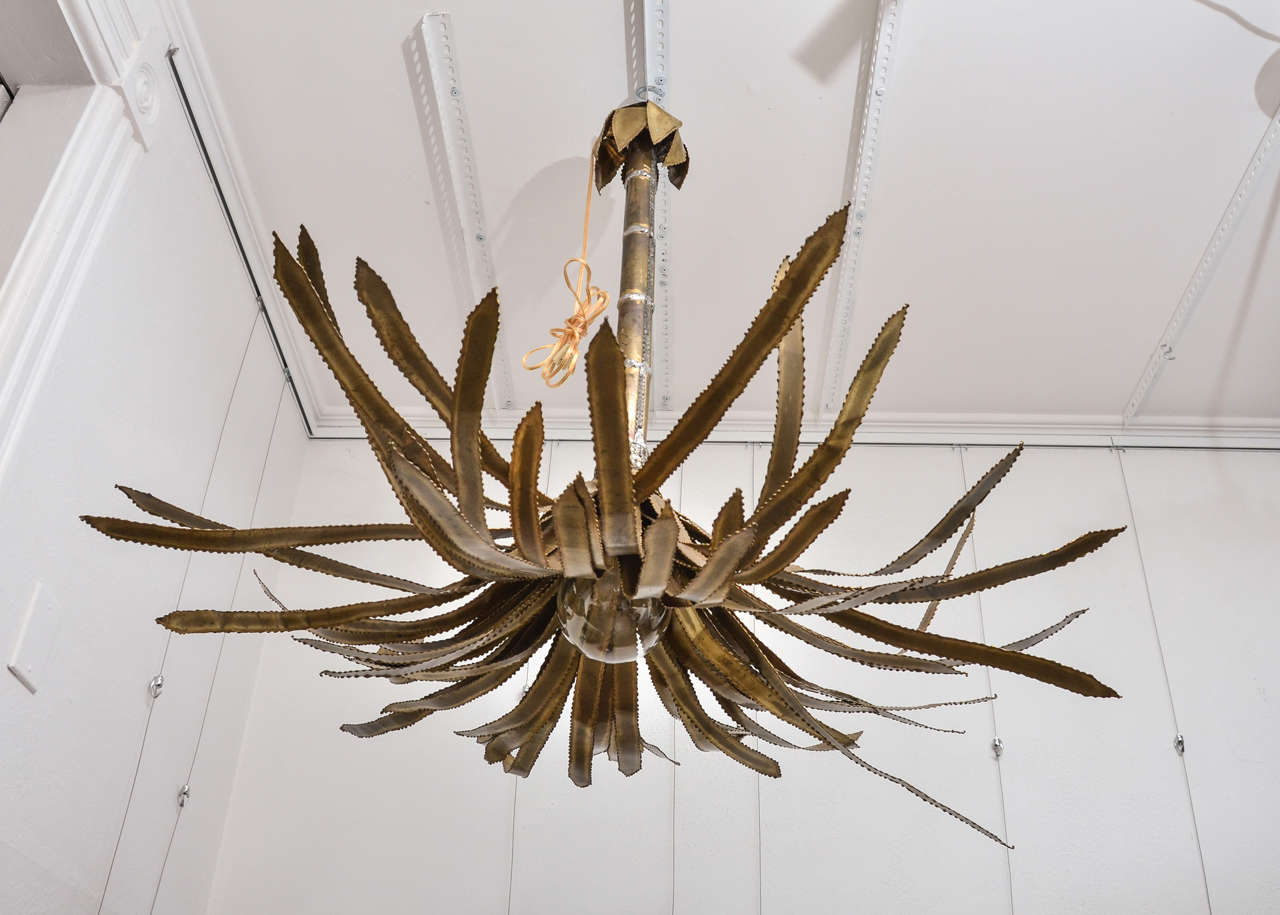 Palm Tree Chandelier