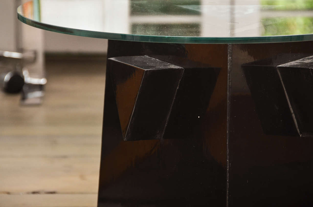 Mid-20th Century Sculptural Iron Table