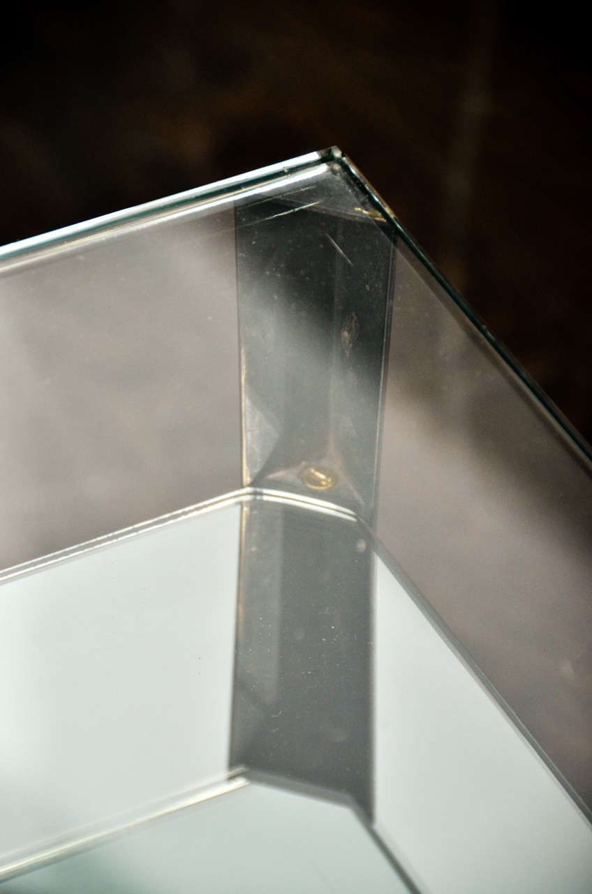Fontana Arte by Max Ingrand, Coffee Table For Sale 1