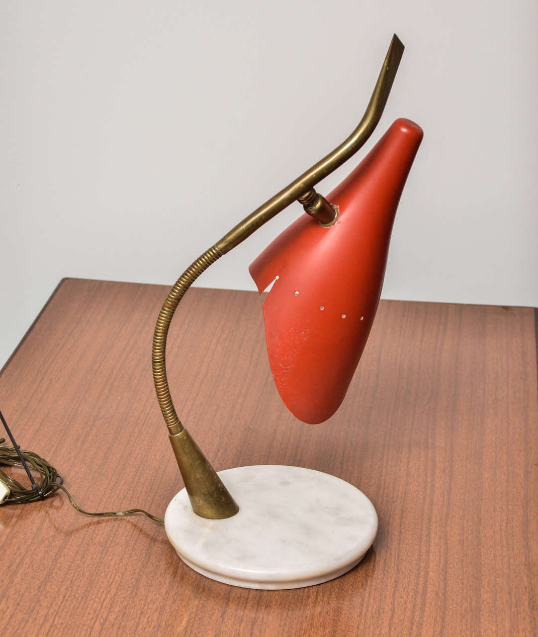 Mid-20th Century Italian Table Lamp by Lumen