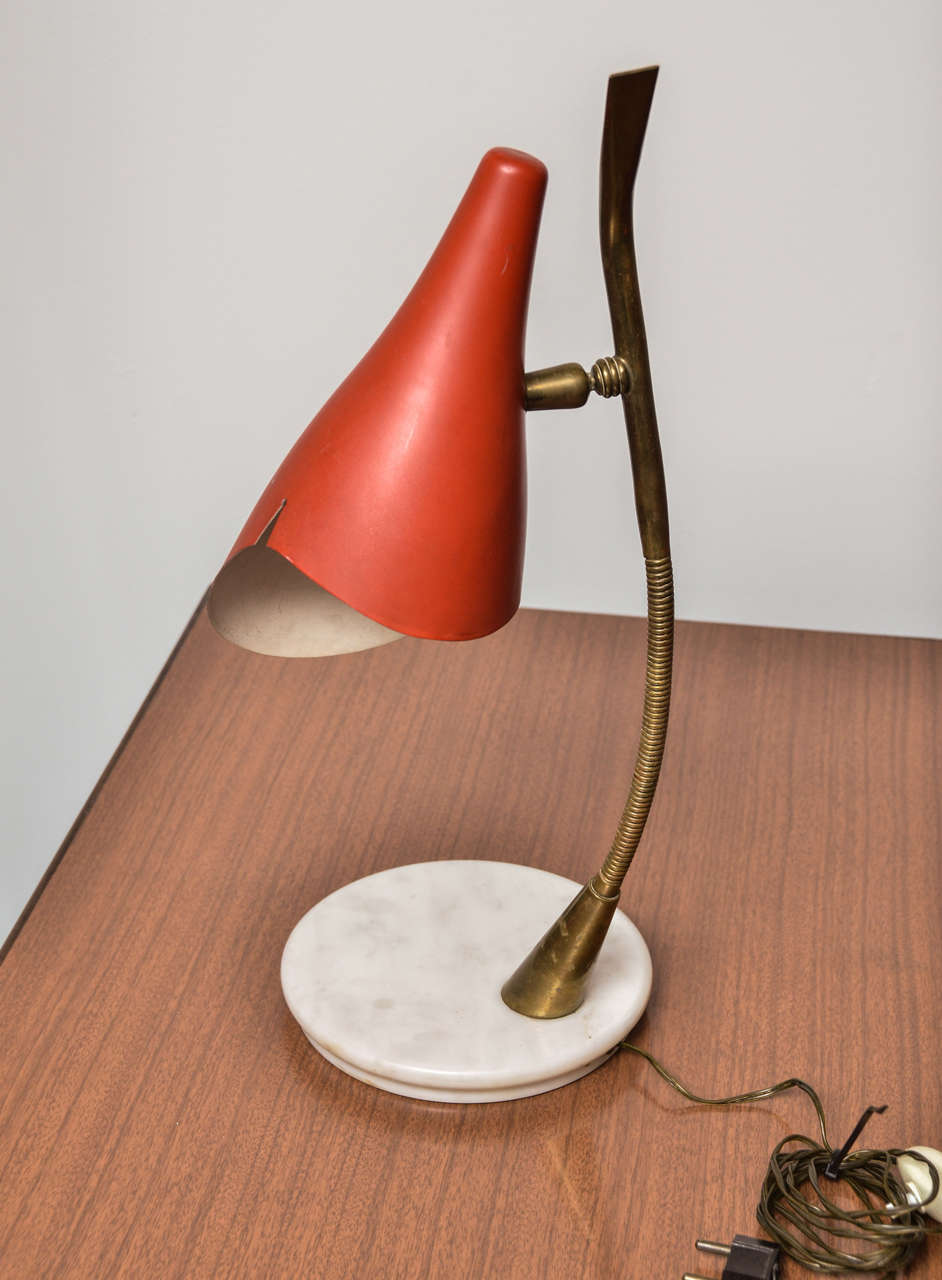 Italian Table Lamp by Lumen 1