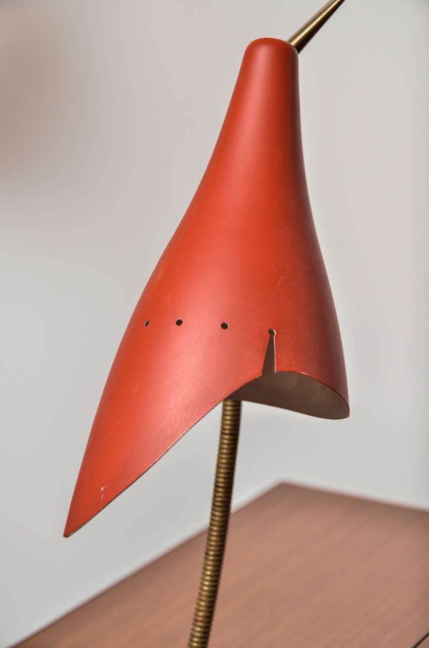 Italian Table Lamp by Lumen 4