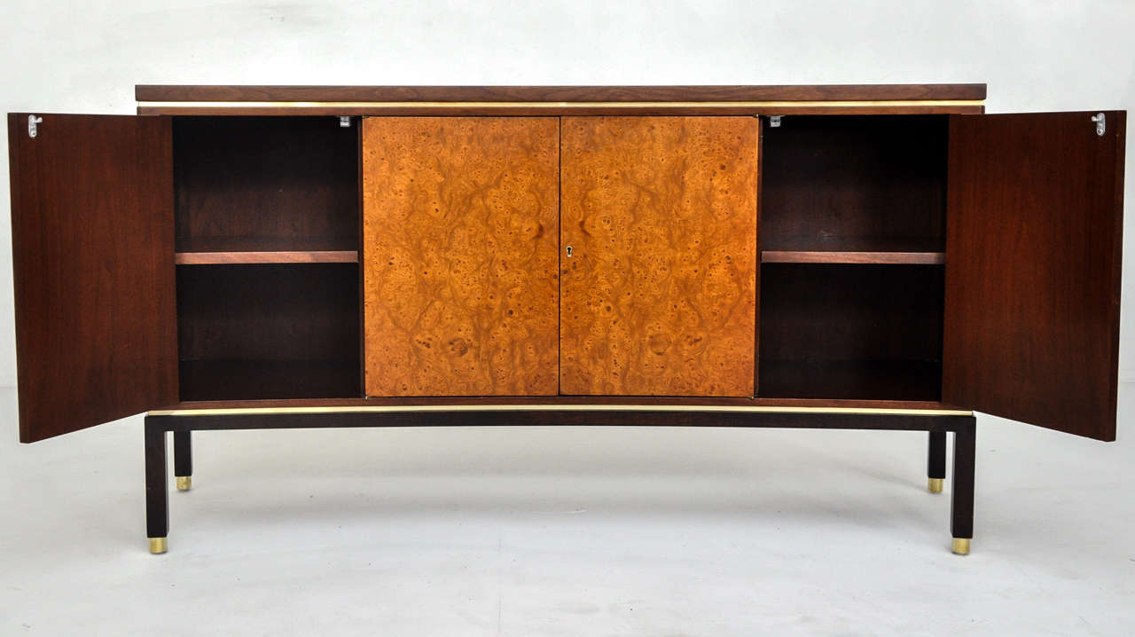 Dunbar Curved Front Cabinet by Edward Wormley 1
