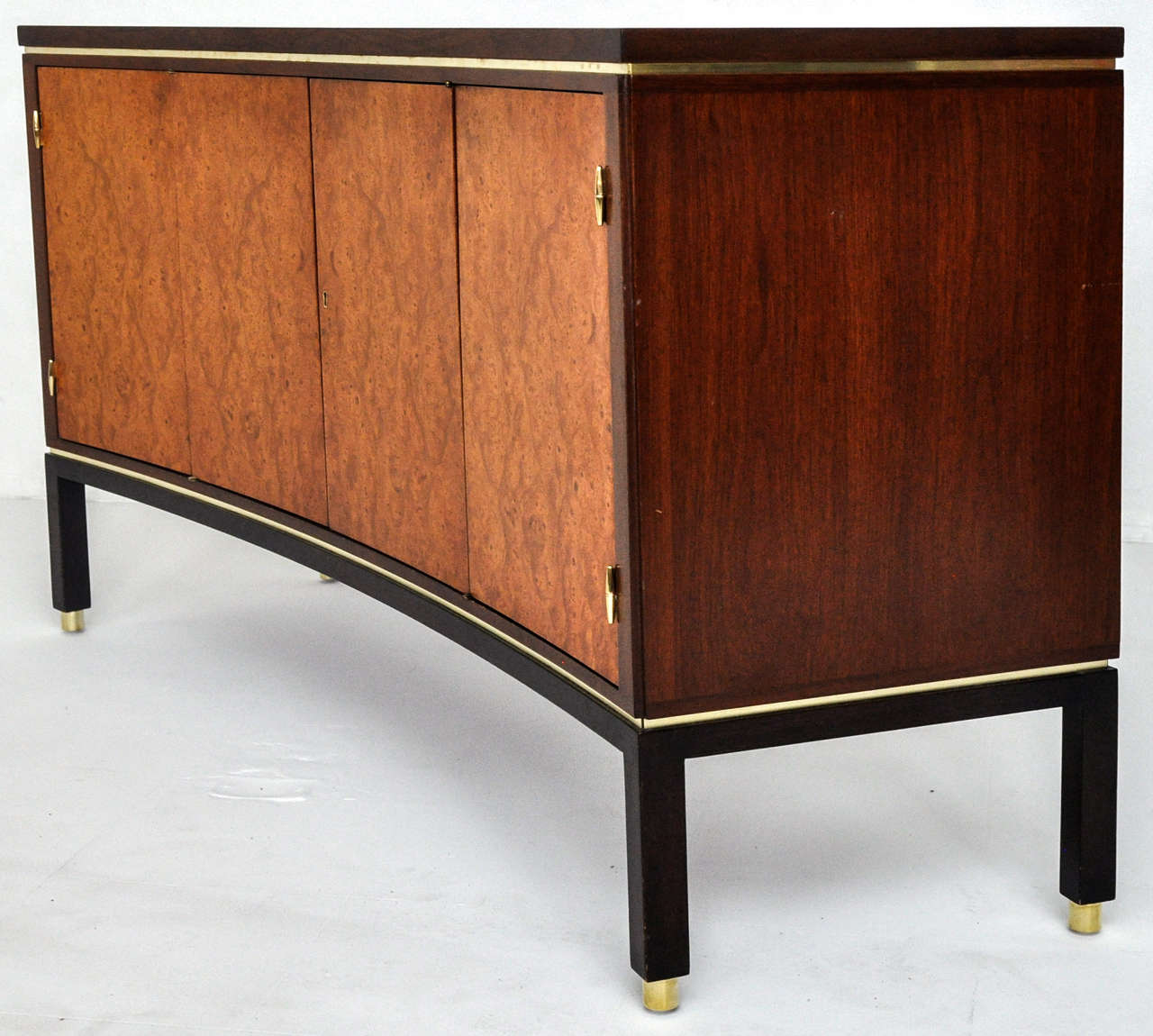 Dunbar Curved Front Cabinet by Edward Wormley 4
