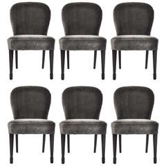 Set of 6 Dunbar dining chairs - Edward Wormley