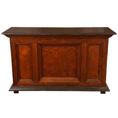 French Store Counter From A Coffee House