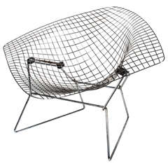 Harry Bertoia Diamond Chair for Knoll