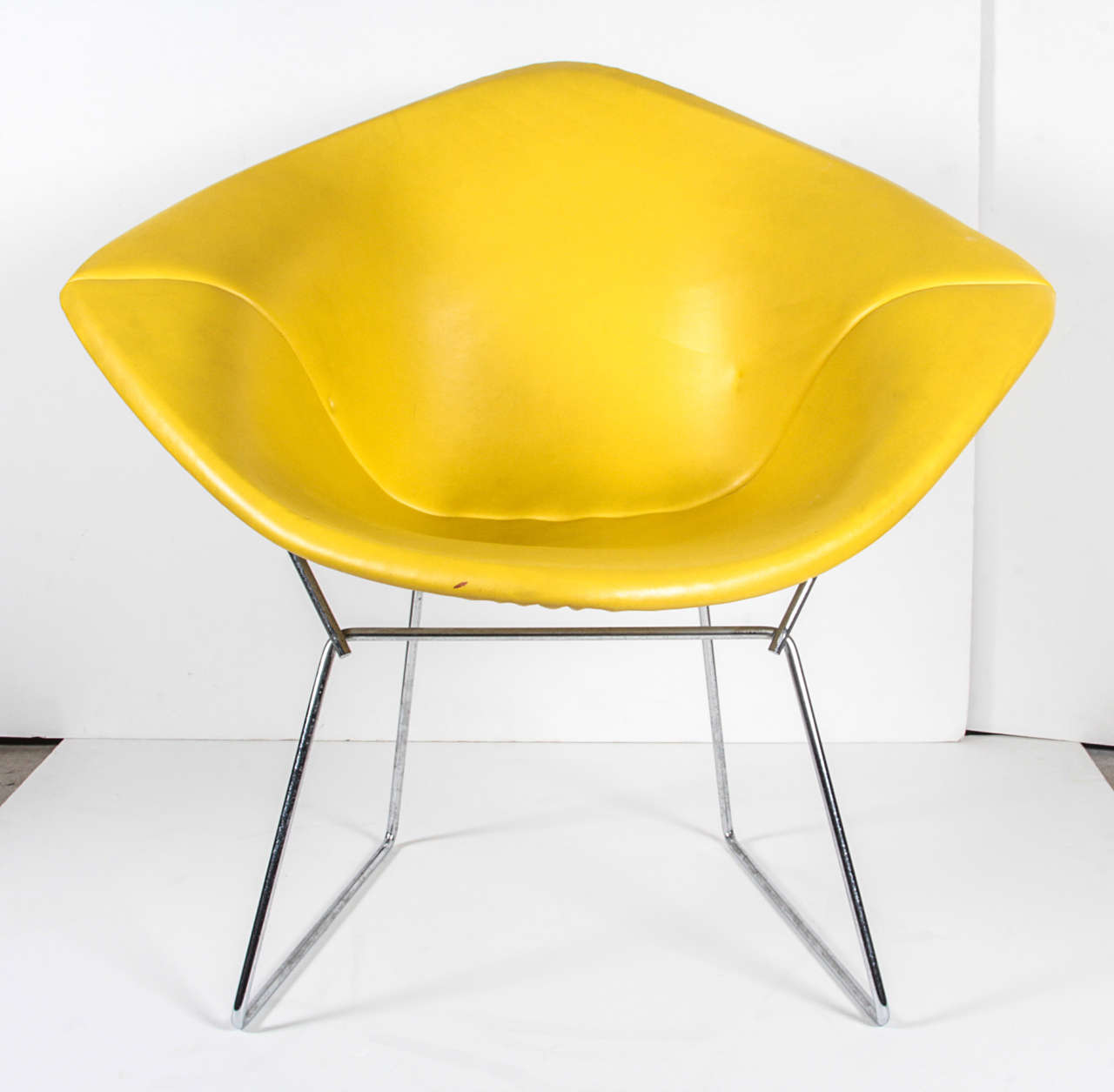 1950's Harry Bertoia Diamond Chairs for Knoll