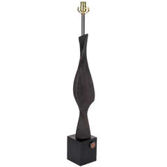 Laurel Biomorphic Tall Table Lamp