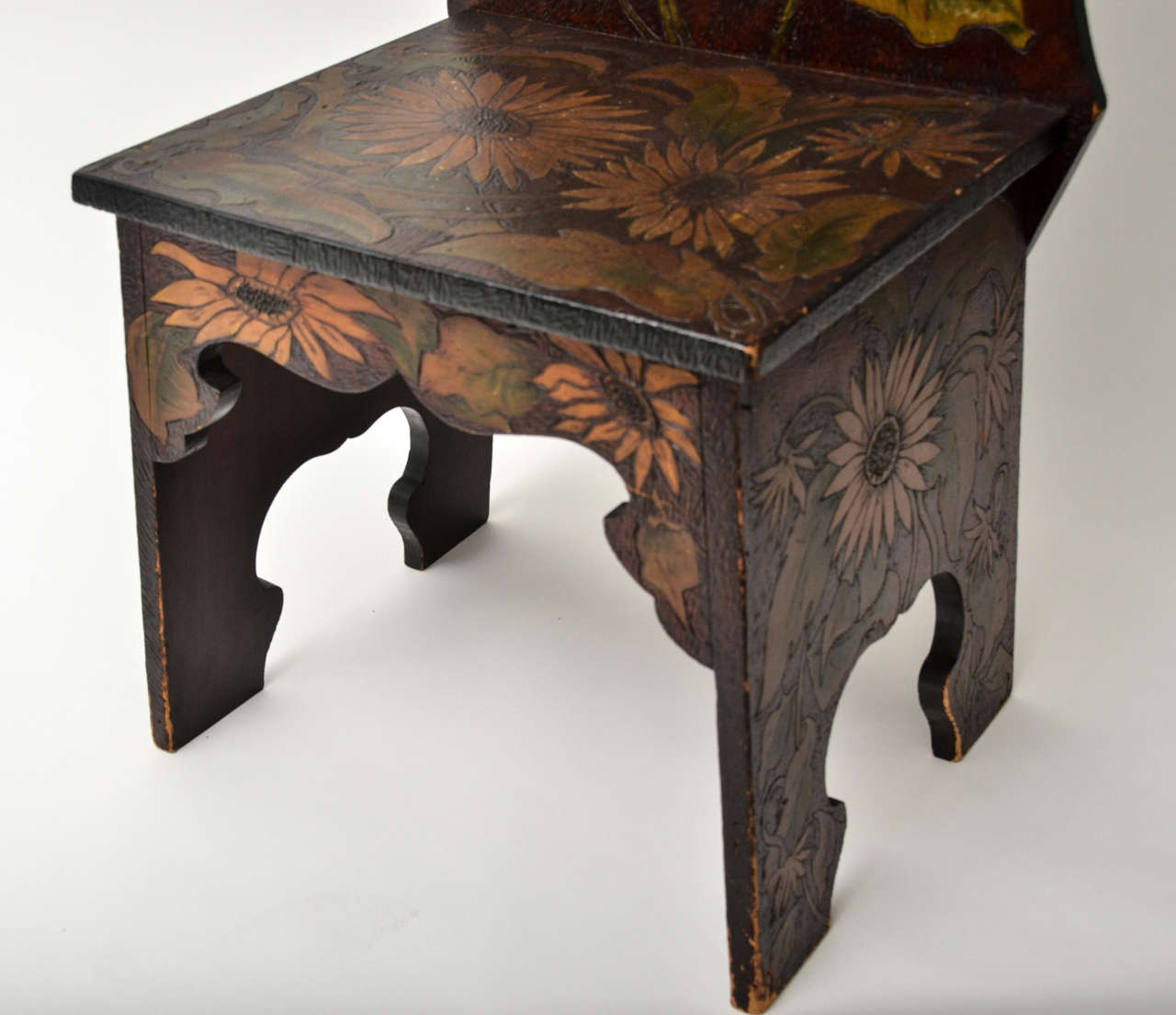 pyrography furniture