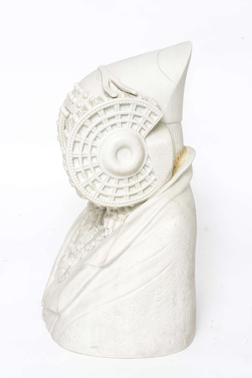 Monumental Lladro Bust 