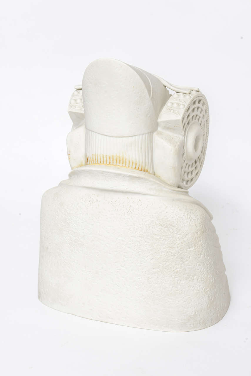 Porcelain Monumental Lladro Bust 