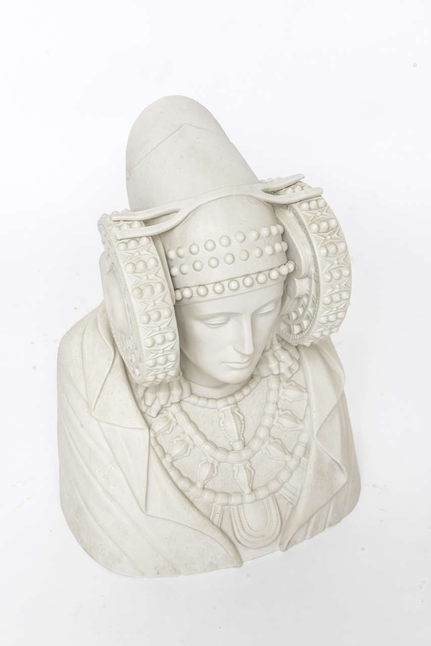 Monumental Lladro Bust 