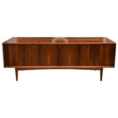 Danish Rosewood Credenza