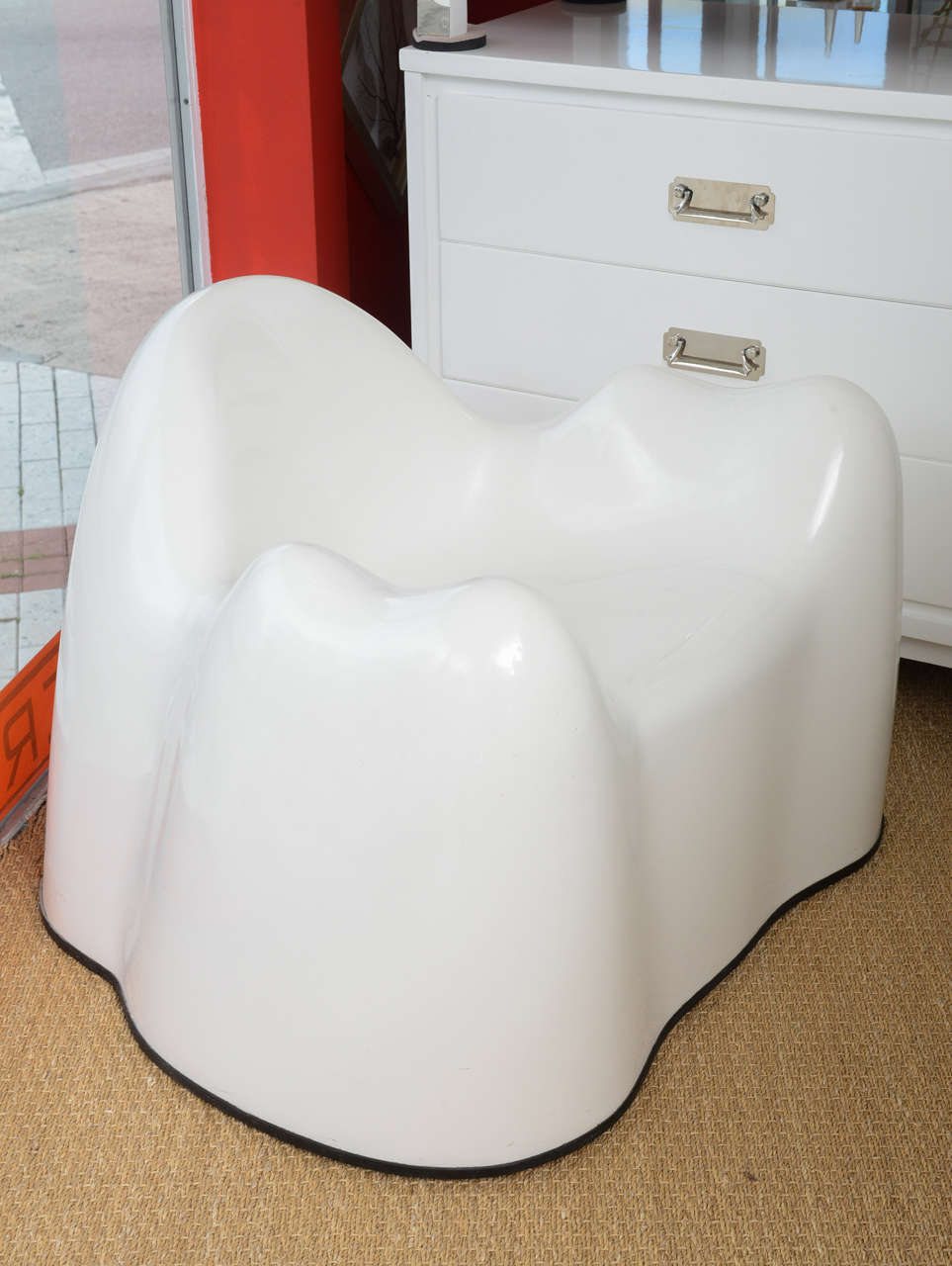 American Wendell Castle for Molar Group Armchair