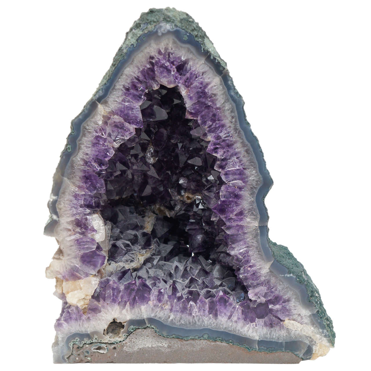 Stunning Amethyst Crystal Geode