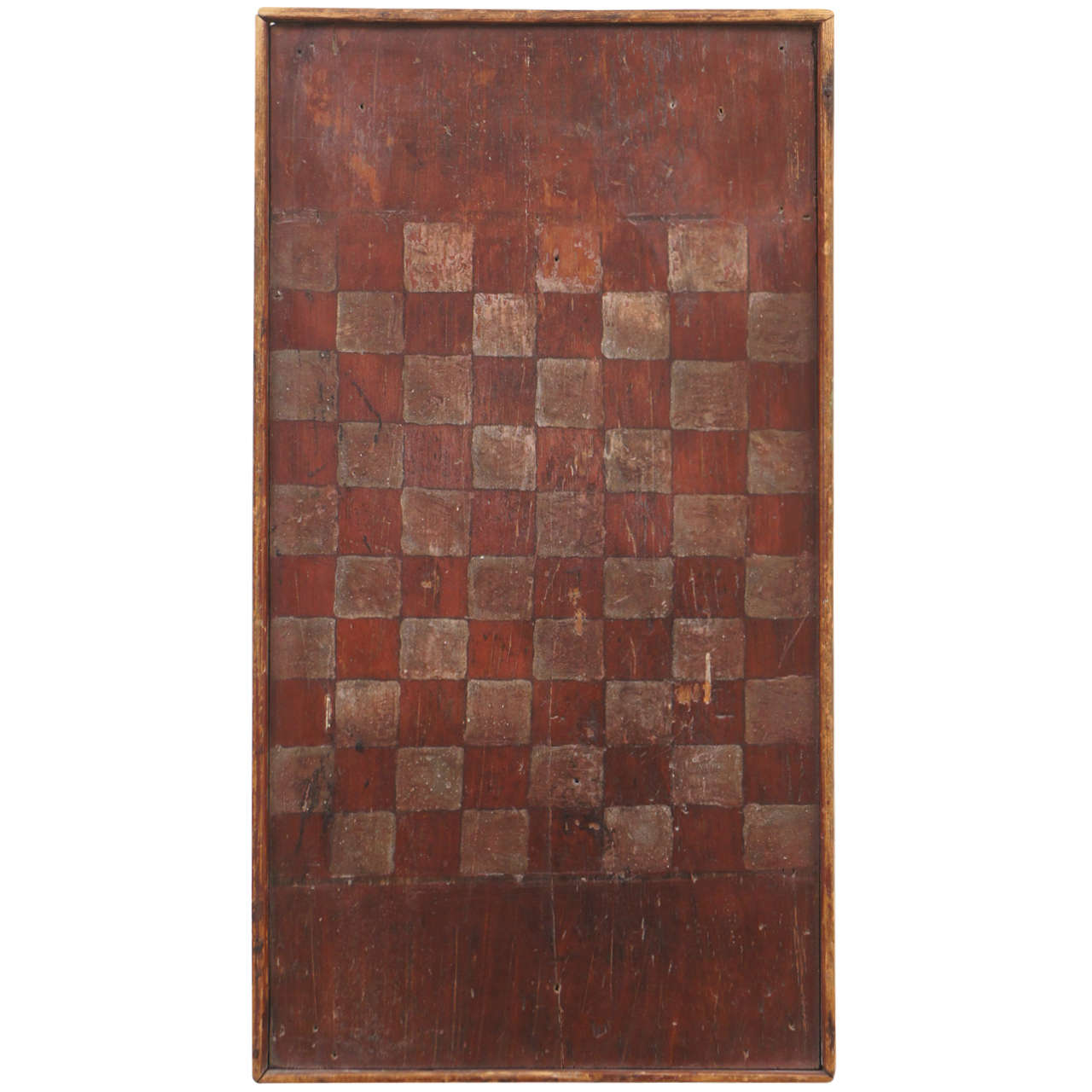 Canadian Game Board Called as Draughts, circa 1860