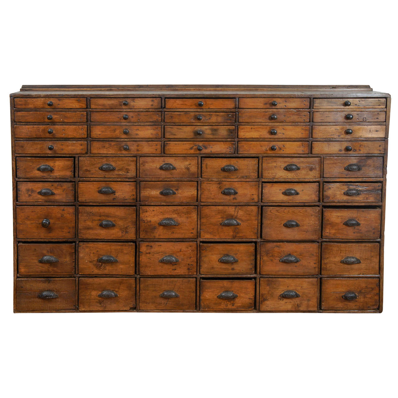 50 Drawer Pharmacy Apothecary