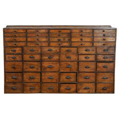 50 Drawer Pharmacy Apothecary