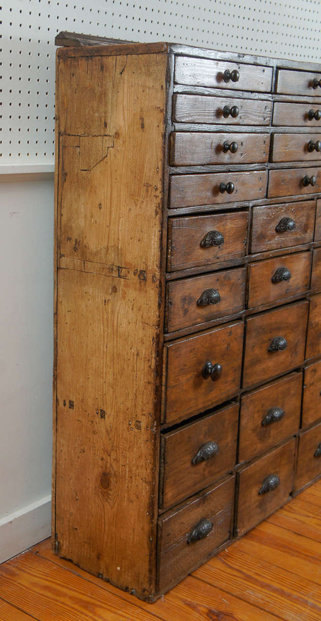 19th Century 50 Drawer Pharmacy Apothecary