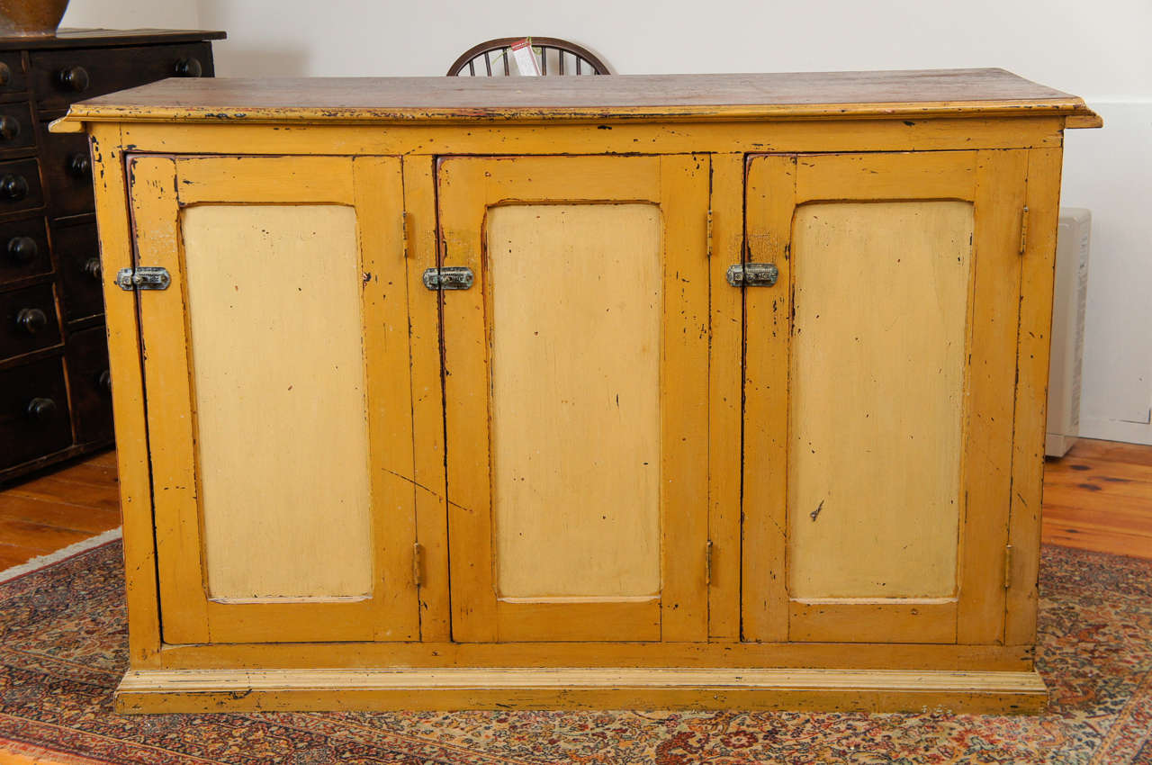 Canadian Painted General Store Counter