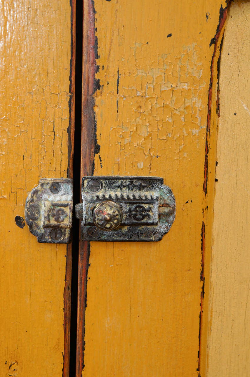 19th Century Painted General Store Counter