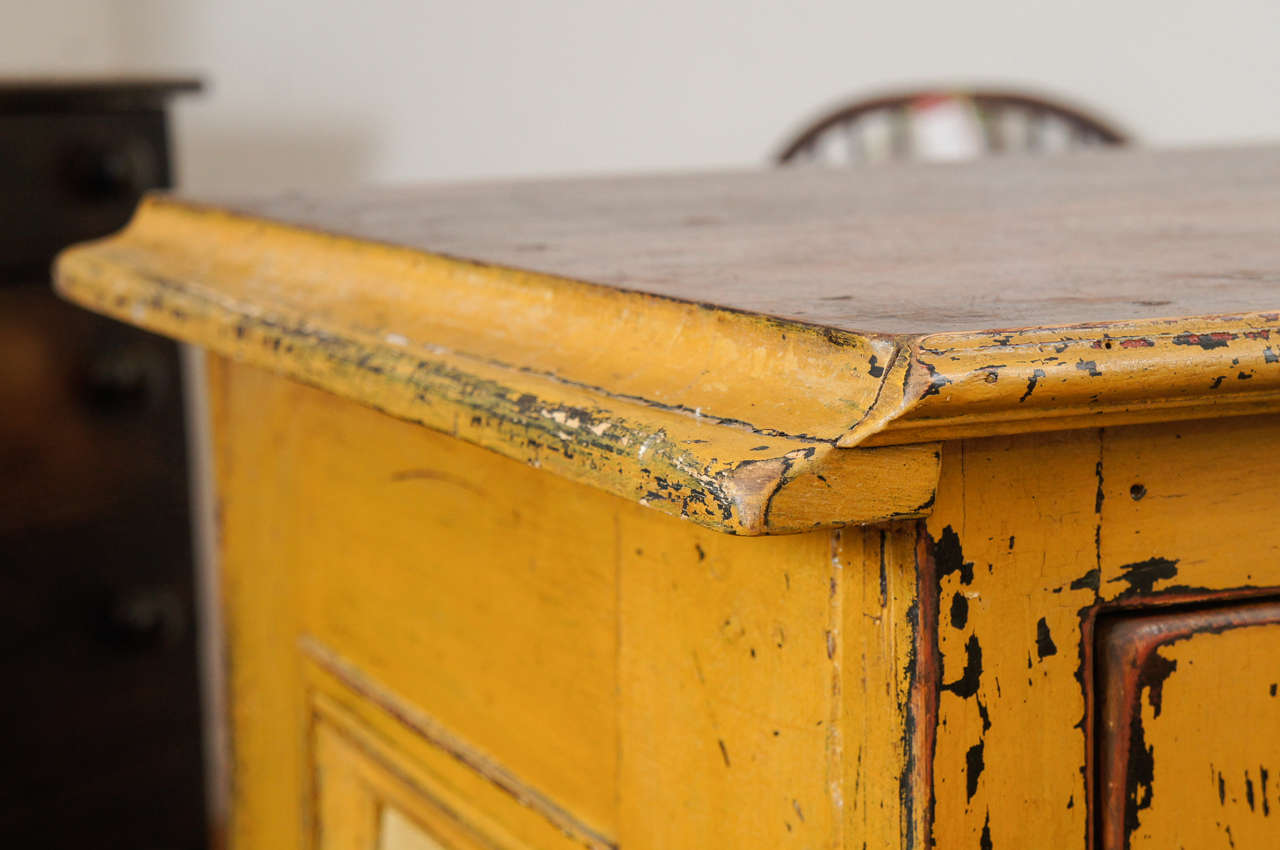 Pine Painted General Store Counter