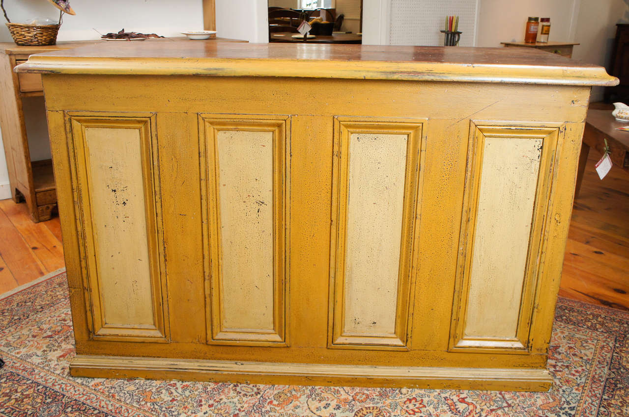 Painted General Store Counter 2