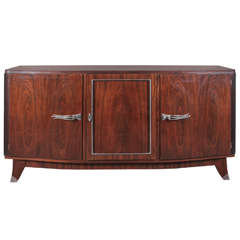 Fine French Art Deco rosewood cabinet - Stella Paris