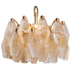 Venini Chandelier by Carlo Scarpa