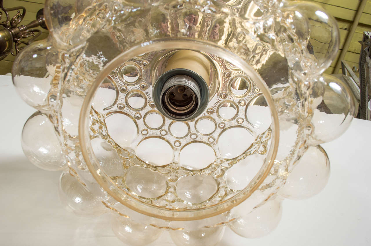 Amber Bubble Pendant by Helena Tyrell & Heinrich Gantenbrink 1