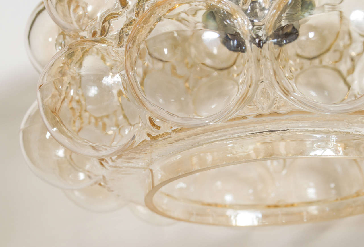Amber Bubble Pendant by Helena Tyrell & Heinrich Gantenbrink 2