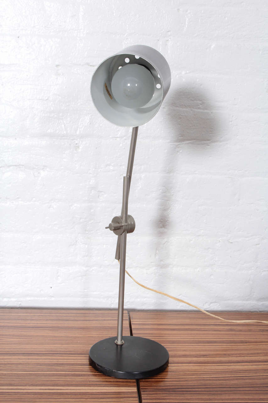Minimalist Desk Lamp by Hala Zeist, Holland In Good Condition In New York, NY
