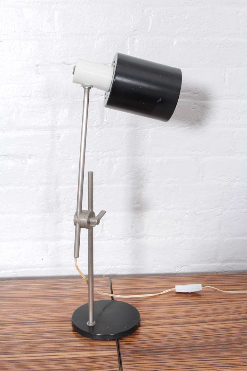 Mid-20th Century Minimalist Desk Lamp by Hala Zeist, Holland