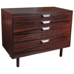 Harvey Probber Ebonized Mahogany Dresser, 1950s 6