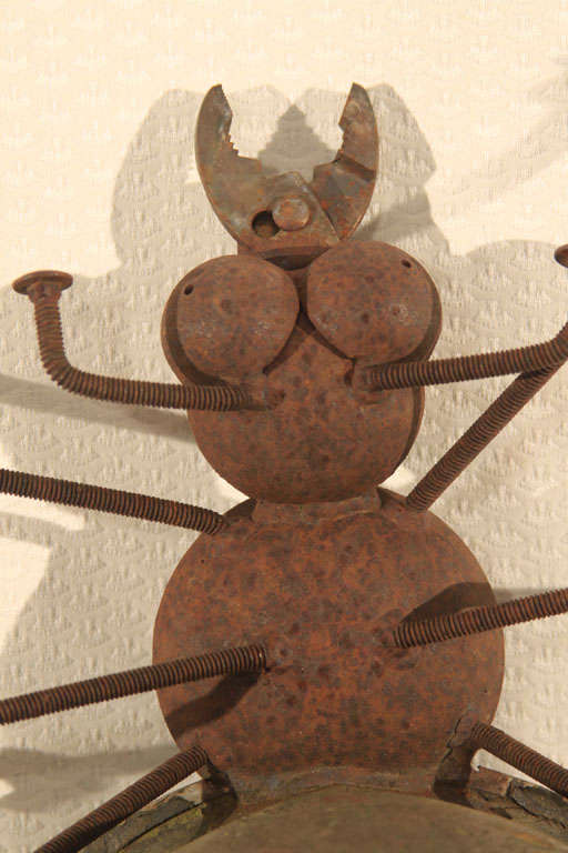 Folk Art Spider In Good Condition In Seattle, WA