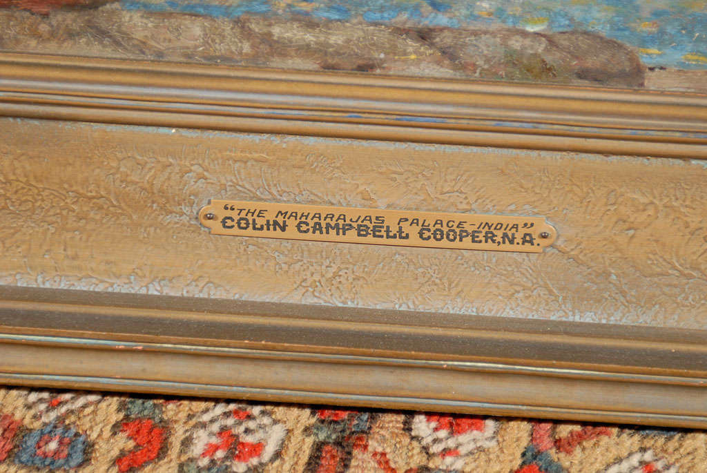 American Colin Campbell Cooper Painting For Sale
