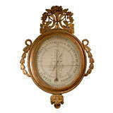18thc French Giltwood Barometer