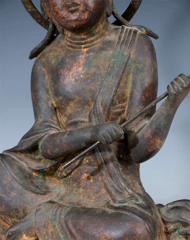 Chinese Ming Dynasty Gilt Bronze Buddha 2
