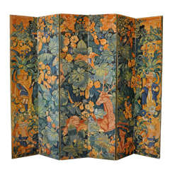 Fabric Panel Screen