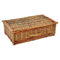 Wicker Champagne Basket