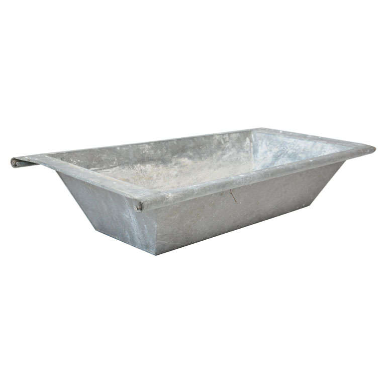 Zinc Trough