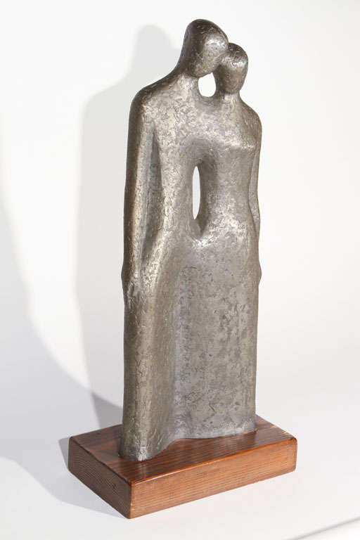 Jason Seley Modernist Bronze Sculpture
