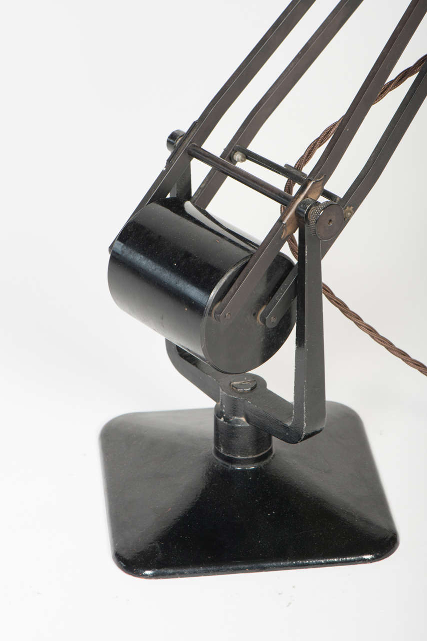 British Original HORSTMANN HADRILL Desk Lamp For Sale