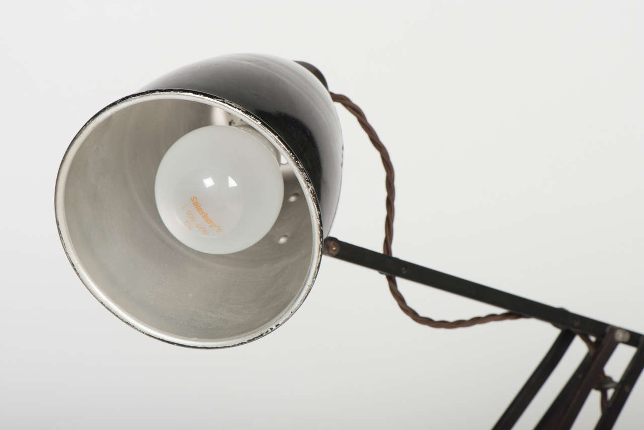 Mid-20th Century Original HORSTMANN HADRILL Desk Lamp For Sale