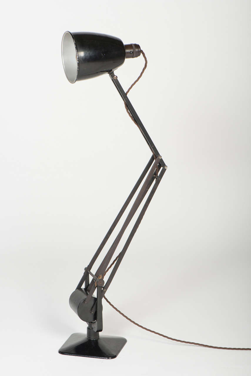 Steel Original HORSTMANN HADRILL Desk Lamp For Sale