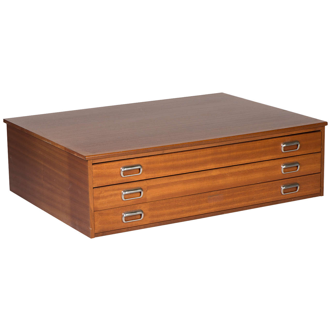 Architects Plan Chest For Sale