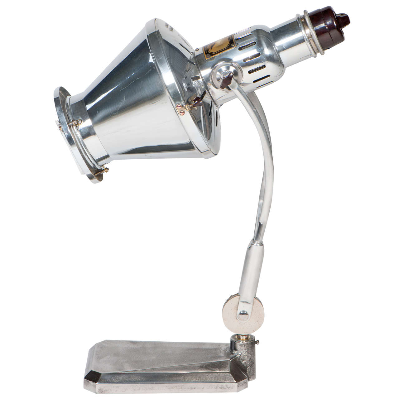 Original 30s Hanau Lamp For Sale