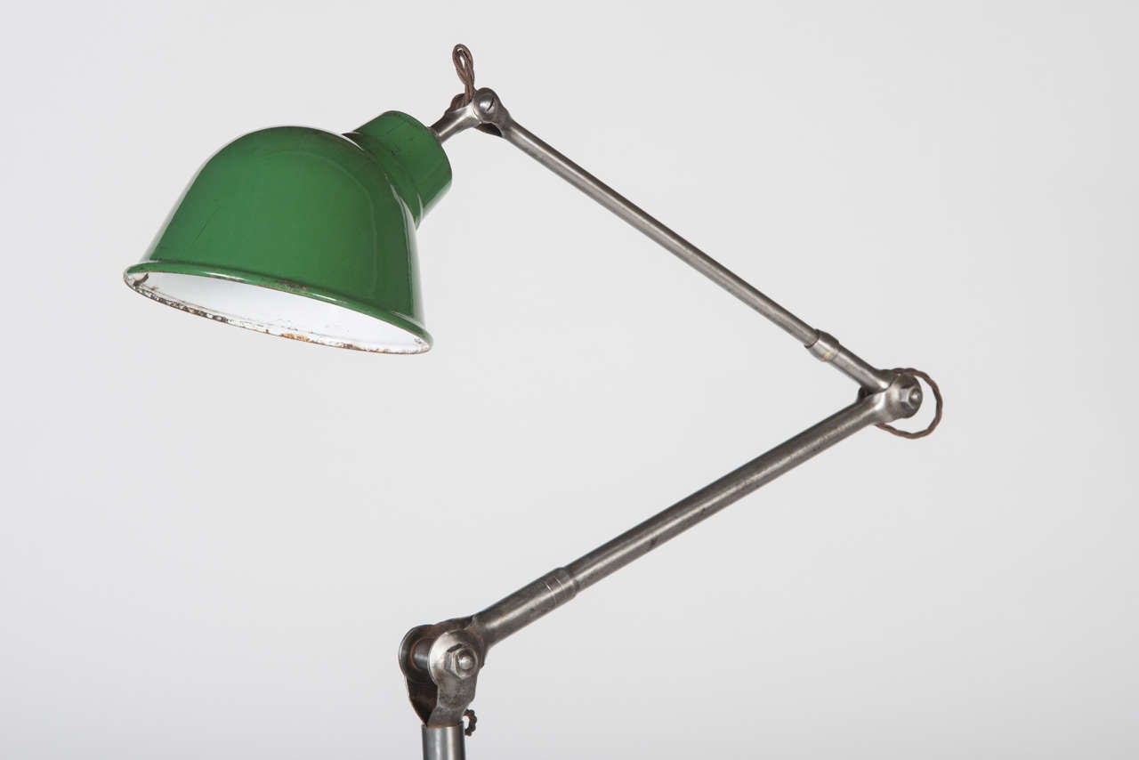 Dugdills Patent Industrial Floor Lamp