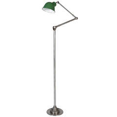 Dugdills Patent Industrial Floor Lamp